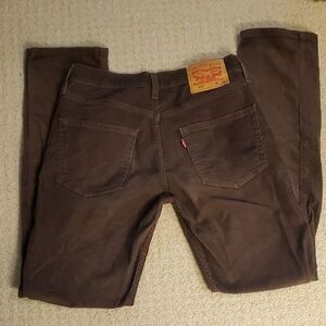 Levi's Strauss 511 Corduroy pants